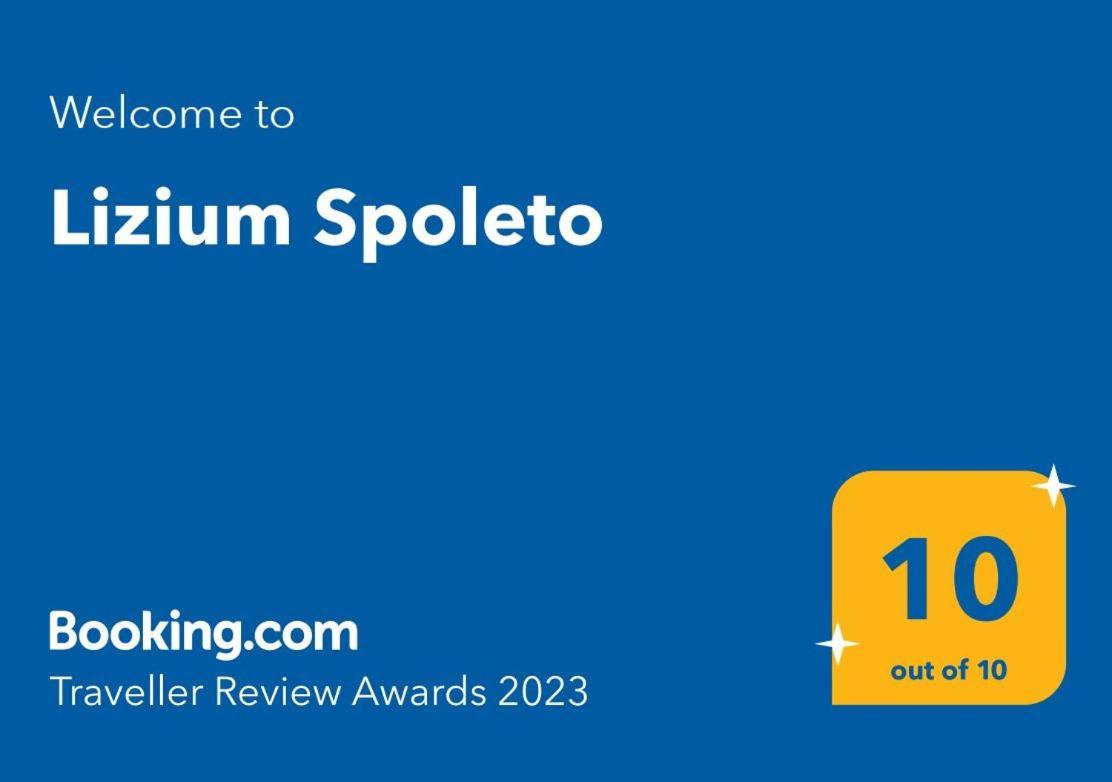 Lizium Spoleto 아파트 외부 사진